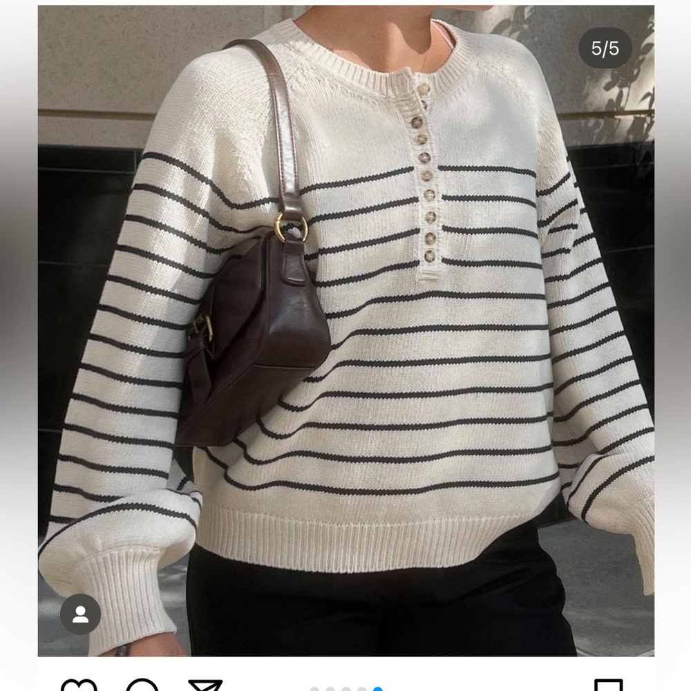 NWT sézane sweater